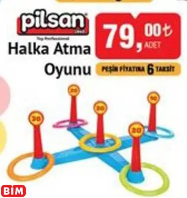 PİLSAN HALKA ATMA OYUNU